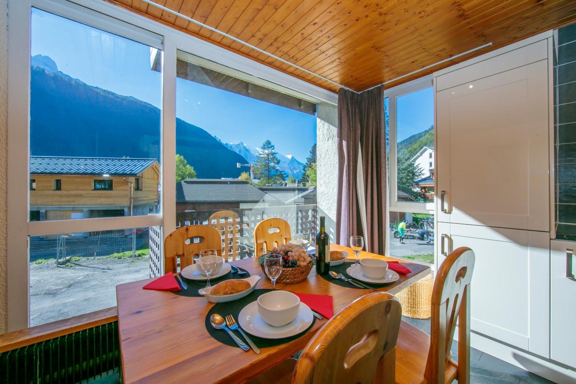 Residence De Lognan- Les Jorasses 26 - Happy Rentals Σαμονί Εξωτερικό φωτογραφία